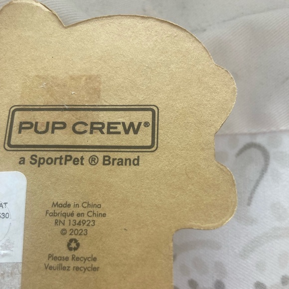 Reindeer Winter Outfit for Dogs by Pup Crew Size Large - Picture 5 of 6